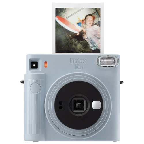 Fujifilm Instax Square SQ1 Instant Camera - Glacier Blue 4 Fujifilm Instax Square SQ1 Instant Camera - Glacier Blue - Image 2