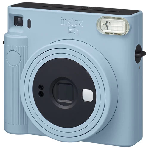 Fujifilm Instax Square SQ1 Instant Camera - Glacier Blue 12 Fujifilm Instax Square SQ1 Instant Camera - Glacier Blue - Image 10