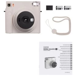 Fujifilm Instax Square SQ1 Instant Camera - Chalk White 29 Fujifilm Instax Square SQ1 Instant Camera - Chalk White -Outdoor Camera Shop 14964168 12
