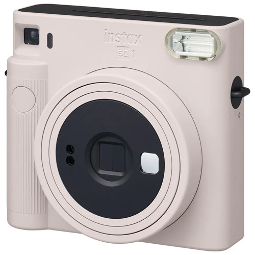 Fujifilm Instax Square SQ1 Instant Camera - Chalk White 6 Fujifilm Instax Square SQ1 Instant Camera - Chalk White - Image 4