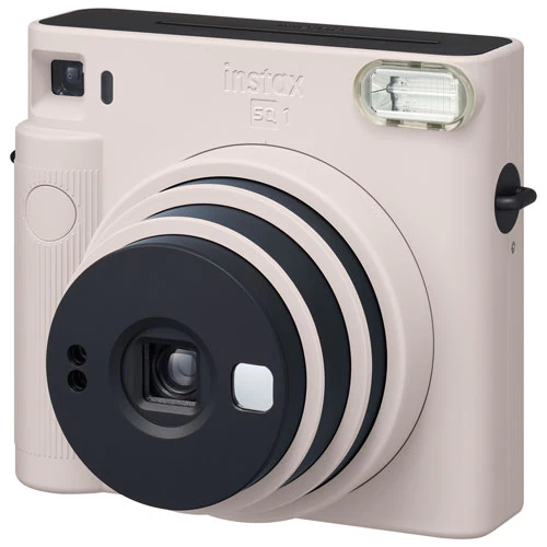 Fujifilm Instax Square SQ1 Instant Camera - Chalk White 7 Fujifilm Instax Square SQ1 Instant Camera - Chalk White - Image 5