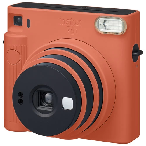 Fujifilm Instax Square SQ1 Instant Camera - Terracotta Orange 13 Fujifilm Instax Square SQ1 Instant Camera - Terracotta Orange - Image 11