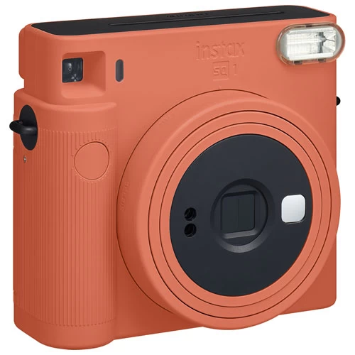 Fujifilm Instax Square SQ1 Instant Camera - Terracotta Orange 14 Fujifilm Instax Square SQ1 Instant Camera - Terracotta Orange - Image 12