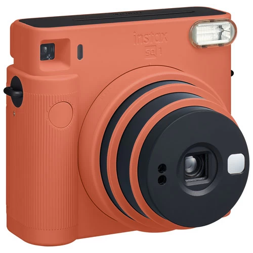Fujifilm Instax Square SQ1 Instant Camera - Terracotta Orange 15 Fujifilm Instax Square SQ1 Instant Camera - Terracotta Orange - Image 13