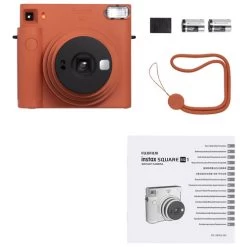 Fujifilm Instax Square SQ1 Instant Camera - Terracotta Orange 31 Fujifilm Instax Square SQ1 Instant Camera - Terracotta Orange -Outdoor Camera Shop 14964169 13