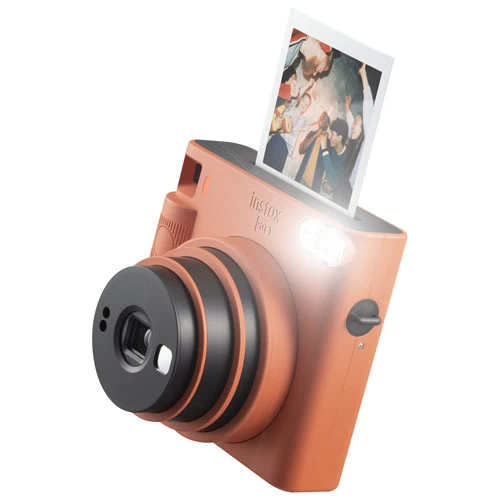 Fujifilm Instax Square SQ1 Instant Camera - Terracotta Orange 17 Fujifilm Instax Square SQ1 Instant Camera - Terracotta Orange - Image 15