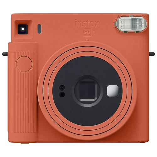 Fujifilm Instax Square SQ1 Instant Camera - Terracotta Orange 5 Fujifilm Instax Square SQ1 Instant Camera - Terracotta Orange - Image 3