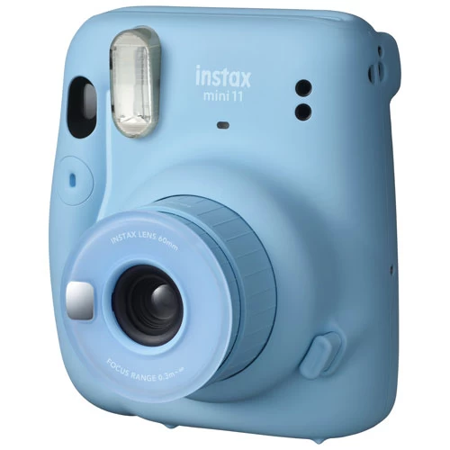Fujifilm Instax Mini 11 Instant Camera Bundle - Sky Blue - Only At Best Buy 5 Fujifilm Instax Mini 11 Instant Camera Bundle - Sky Blue - Only At Best Buy - Image 3