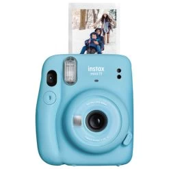 Fujifilm Instax Mini 11 Instant Camera Bundle - Sky Blue - Only At Best Buy 18 Fujifilm Instax Mini 11 Instant Camera Bundle - Sky Blue - Only At Best Buy -Outdoor Camera Shop 14964967 4