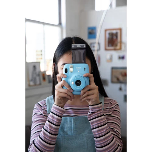 Fujifilm Instax Mini 11 Instant Camera Bundle - Sky Blue - Only At Best Buy 12 Fujifilm Instax Mini 11 Instant Camera Bundle - Sky Blue - Only At Best Buy - Image 10