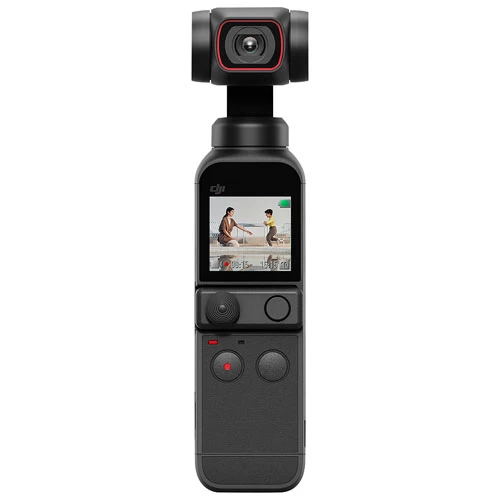 DJI Pocket 2 3-Axis Stabilized 4K Handheld Camera - Black 4 DJI Pocket 2 3-Axis Stabilized 4K Handheld Camera - Black - Image 2