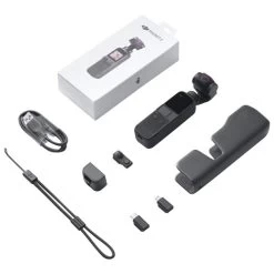 DJI Pocket 2 3-Axis Stabilized 4K Handheld Camera - Black 9 DJI Pocket 2 3-Axis Stabilized 4K Handheld Camera - Black -Outdoor Camera Shop 15002724 3