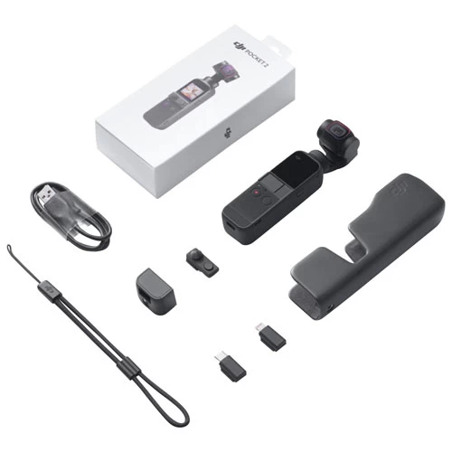 DJI Pocket 2 3-Axis Stabilized 4K Handheld Camera - Black 6 DJI Pocket 2 3-Axis Stabilized 4K Handheld Camera - Black - Image 4