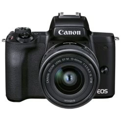 Canon® Canon EOS M50 Mark II Mirrorless Camera With 15-45mm IS STM Lens Kit