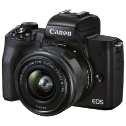 Canon® Canon EOS M50 Mark II Mirrorless Camera With 15-45mm IS STM Lens Kit -Outdoor Camera Shop 15037405 2