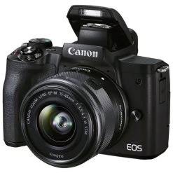 Canon® Canon EOS M50 Mark II Mirrorless Camera With 15-45mm IS STM Lens Kit -Outdoor Camera Shop 15037405 4