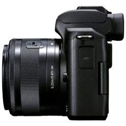 Canon® Canon EOS M50 Mark II Mirrorless Camera With 15-45mm IS STM Lens Kit -Outdoor Camera Shop 15037405 6