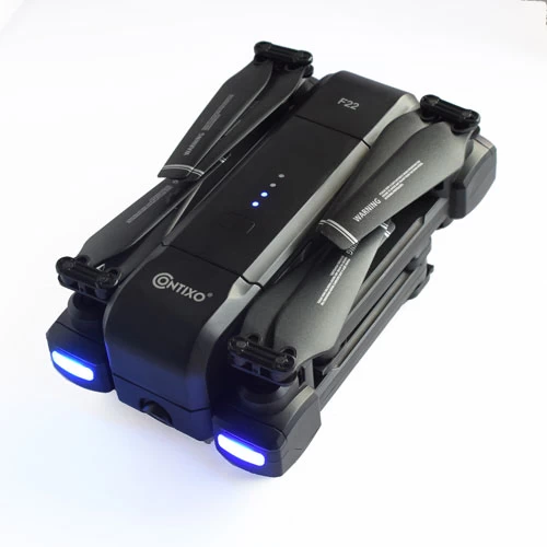 Contixo F22+ Quadcopter Drone With Camera & Controller - Ready-to-Fly - Black - Only At Best Buy 4 Contixo F22+ Quadcopter Drone With Camera & Controller - Ready-to-Fly - Black - Only At Best Buy - Image 2