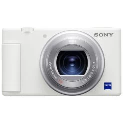 Sony Cyber-shot ZV-1 Content Creator Vlogger 20.1MP 2.9x Optical Zoom Digital Camera - White