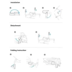 PGYTECH Landing Gear Extensions For Mavic Mini-NEW -Outdoor Camera Shop 15086131 2