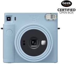 Open Box - Fujifilm Instax Square SQ1 Instant Camera - Glacier Blue