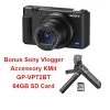 Sony ZV-1 Black + ACC-VC1 Vlogger Accessory Kit