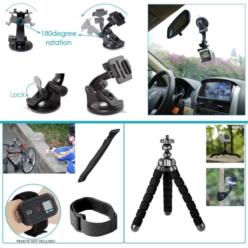 GoPro - HERO9 Black 5K And 20 MP Streaming Action Camera - INTERNATIONAL VERSION/ SELLER PROVIDED WARRANTY 5 GoPro - HERO9 Black 5K And 20 MP Streaming Action Camera - INTERNATIONAL VERSION/ SELLER PROVIDED WARRANTY - Image 3