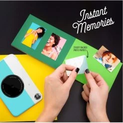 Kodak PRINTOMATIC Digital Instant Print Camera (Blue), Full Color Prints On Zink 2x3 Sticky-Backed Photo Paper - Print Memories Instantly 12 Kodak PRINTOMATIC Digital Instant Print Camera (Blue), Full Color Prints On Zink 2x3 Sticky-Backed Photo Paper - Print Memories Instantly -Outdoor Camera Shop 15175552 4