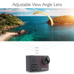 AKASO V50 Elite 4K60fps Touch Screen WiFi Action Camera Voice Control EIS Web Camera 131 Feet Waterproof Camera Adjustable View Angle 8X Zoom Remote Control Sports Camera -Outdoor Camera Shop 15230218 6