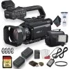 Sony HXR-MC88 Full HD Camcorder With Large Soft Case, Extra Battery And Charger, 64GB Memory Card, LED Light, UV Lens F -Outdoor Camera Shop 15258176