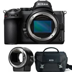 Nikon Z 5 Mirrorless Digital Camera (Body Only) With Nikon Mount Adapter FTZ & Nikon Carrying Case