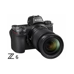 Nikon Z6 Camera With NIKKOR Z 24-70mm F/4 S Lens OBD