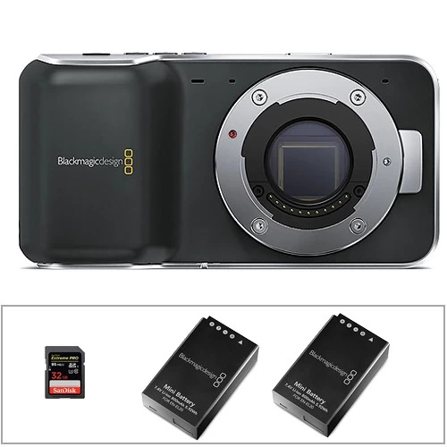 Blackmagic Design Blackmagic Pocket Cinema Camera Kit USA 3 Blackmagic Design Blackmagic Pocket Cinema Camera Kit USA