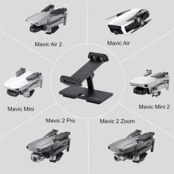 PGYTECH Pad Holder 4-10.5 Inch Holder Remote Control Tablet Mount Holder Compatible With DJI Mavic Air 2/Mavic Mini/Mavic 2/Mavic Air/Mavic Pro Tablet Holder Foldable (Open Box)