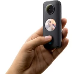Insta360 ONE X2 Waterproof 360 Degree Action Camera, 5.7K, Touch Screen, AI Editing, Live Streaming, Webcam, Voice Control 12 Insta360 ONE X2 Waterproof 360 Degree Action Camera, 5.7K, Touch Screen, AI Editing, Live Streaming, Webcam, Voice Control -Outdoor Camera Shop 15317861 4