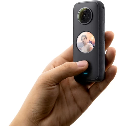 Insta360 ONE X2 Waterproof 360 Degree Action Camera, 5.7K, Touch Screen, AI Editing, Live Streaming, Webcam, Voice Control 7 Insta360 ONE X2 Waterproof 360 Degree Action Camera, 5.7K, Touch Screen, AI Editing, Live Streaming, Webcam, Voice Control - Image 5