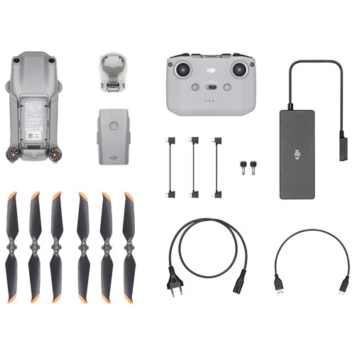 DJI Air 2S Quadcopter Drone With Remote Control - Grey 9 DJI Air 2S Quadcopter Drone With Remote Control - Grey - Image 7