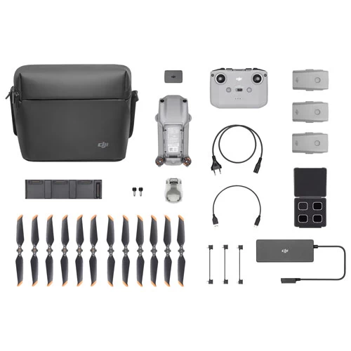 DJI Air 2S Quadcopter Drone Fly More Combo With Remote Control - Grey 11 DJI Air 2S Quadcopter Drone Fly More Combo With Remote Control - Grey - Image 9