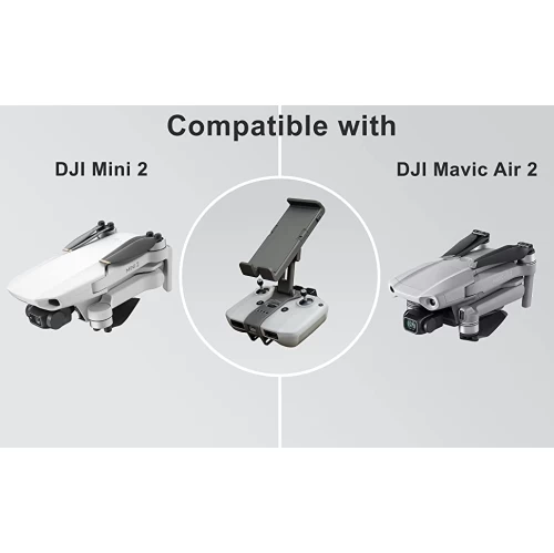 VCUTECH Drone RC Tablet Holder Compatible With DJI Mini 2 And DJI Mavic Air 2, Adjustable Tablet Holder For Drones, 4-10.9 Inch IPad Tablet Mount, Drone Accessories (Mavic Air 2/Mini 2)-Open Box 6 VCUTECH Drone RC Tablet Holder Compatible With DJI Mini 2 And DJI Mavic Air 2, Adjustable Tablet Holder For Drones, 4-10.9 Inch IPad Tablet Mount, Drone Accessories (Mavic Air 2/Mini 2)-Open Box - Image 4