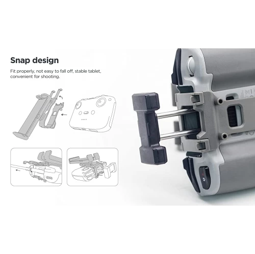 VCUTECH Drone RC Tablet Holder Compatible With DJI Mini 2 And DJI Mavic Air 2, Adjustable Tablet Holder For Drones, 4-10.9 Inch IPad Tablet Mount, Drone Accessories (Mavic Air 2/Mini 2)-Open Box 9 VCUTECH Drone RC Tablet Holder Compatible With DJI Mini 2 And DJI Mavic Air 2, Adjustable Tablet Holder For Drones, 4-10.9 Inch IPad Tablet Mount, Drone Accessories (Mavic Air 2/Mini 2)-Open Box - Image 7