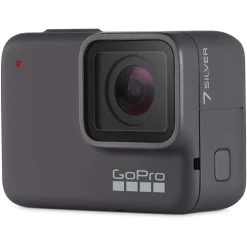 Refurbished (Good) - GoPro HERO7 Silver Waterproof Digital Action Camera With Touch Screen 4K HD Video 12MP Photos -Outdoor Camera Shop 15444879 1