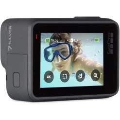 Refurbished (Good) - GoPro HERO7 Silver Waterproof Digital Action Camera With Touch Screen 4K HD Video 12MP Photos -Outdoor Camera Shop 15444879 2