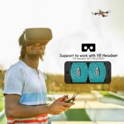 SereneLife WiFi Drone, HD Camera + Video Recording (SLRD36WIFI) -Outdoor Camera Shop 15452977 5