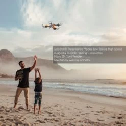 SereneLife WiFi Drone, HD Camera + Video Recording (SLRD36WIFI) -Outdoor Camera Shop 15452977 6