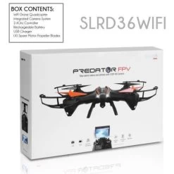 SereneLife WiFi Drone, HD Camera + Video Recording (SLRD36WIFI) -Outdoor Camera Shop 15452977 7