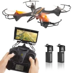 SereneLife WiFi Drone, HD Camera + Video Recording (SLRD36WIFI) -Outdoor Camera Shop 15452977 8