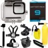 ULTIMAXX GoPro HERO9 Black Accessory Bundle 1 - US Version W/ Seller Warranty 2 ULTIMAXX GoPro HERO9 Black Accessory Bundle 1 - US Version W/ Seller Warranty -Outdoor Camera Shop 15453201
