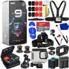 GoPro HERO9 Waterproof 5K Camcorder + EXT BATT + 64GB + Underwater Case Bundle -Outdoor Camera Shop 15453211