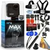GoPro MAX 360 Action Camera Bundle 4 - US Version W/ Seller Warranty