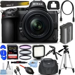 Nikon Z5 Mirrorless Digital Camera With 24-50mm Lens Bundle 2 - US Version W/ Seller Warranty